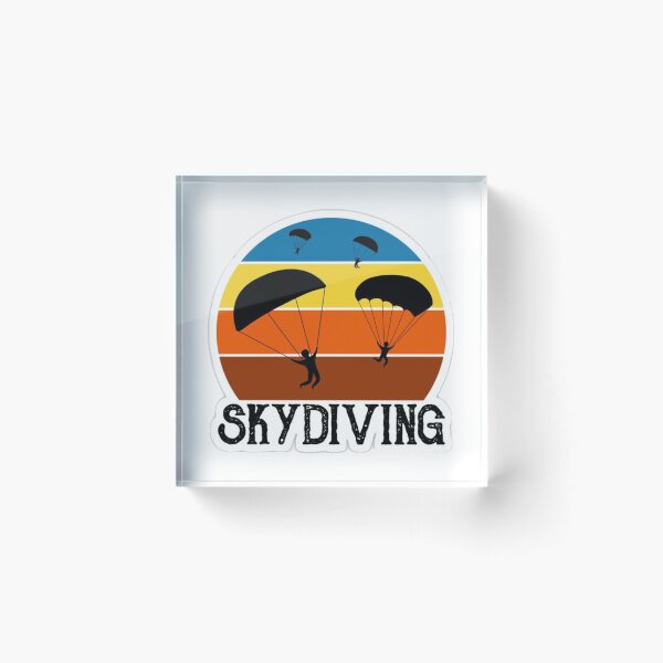 Item preview, SKYDIVING BUCKET LIST designed and sold by Marakstore.