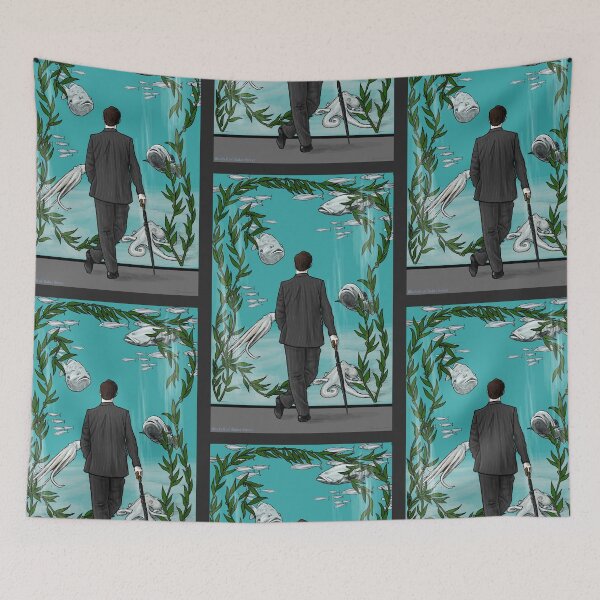 Item preview, Looking for Goldfish designed and sold by bluebell42.