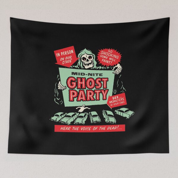 Item preview, Vintage Midnight Movie style design designed and sold by Scott Banks.