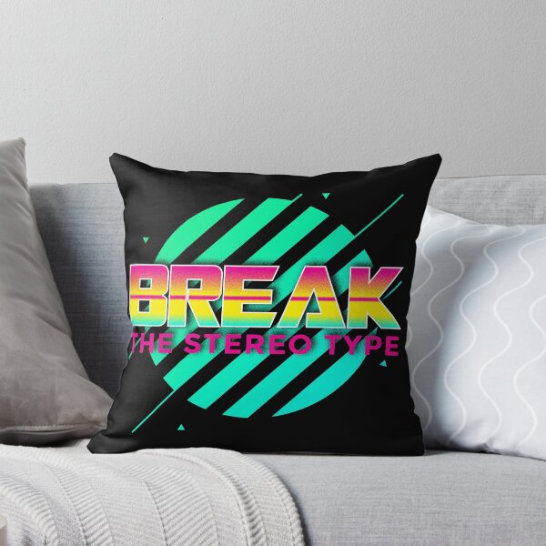 Item preview, BREAK THE STEREO TYPE designed and sold by ALFBOCREATIVE.