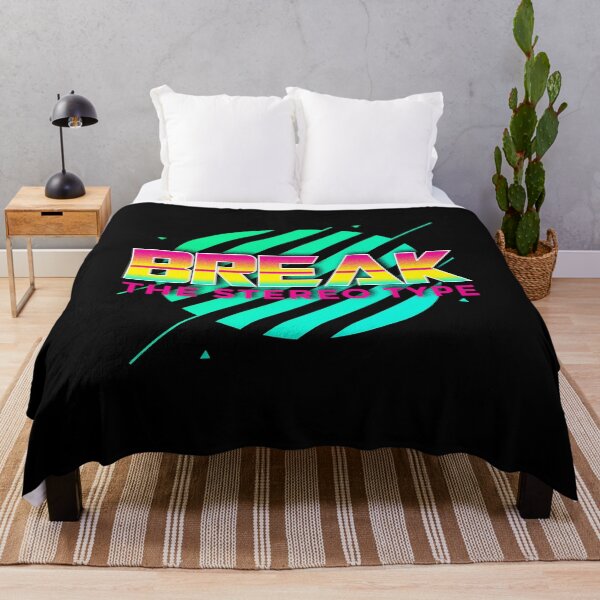 Item preview, BREAK THE STEREO TYPE designed and sold by ALFBOCREATIVE.