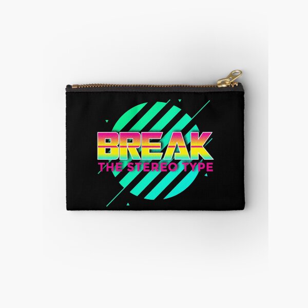 Item preview, BREAK THE STEREO TYPE designed and sold by ALFBOCREATIVE.