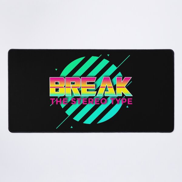 Item preview, BREAK THE STEREO TYPE designed and sold by ALFBOCREATIVE.