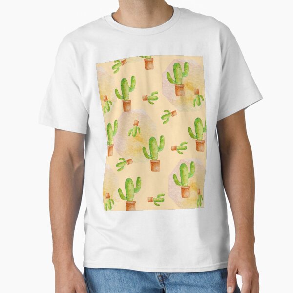 Item preview, Cute cactus pattern designed and sold by Natallia Leanovich.