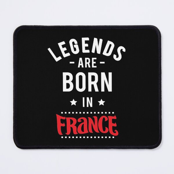Item preview, Legends Are Born In France designed and sold by FiveNiches.
