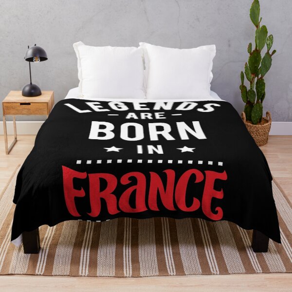 Item preview, Legends Are Born In France designed and sold by FiveNiches.