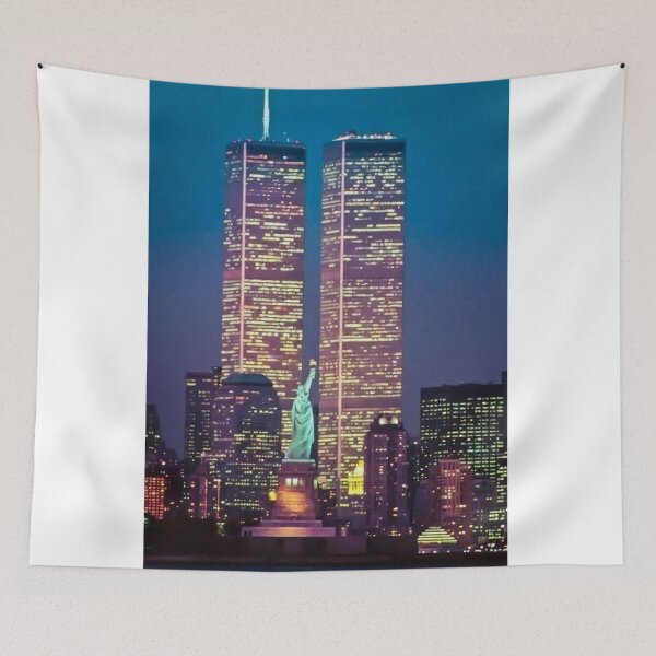 Item preview, Twin Towers designed and sold by PSheekey.