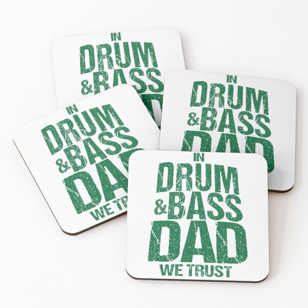 Item preview, In Drum N Bass Dad We Trust ( Junglist Massive ) designed and sold by WULFLAND ARTS.
