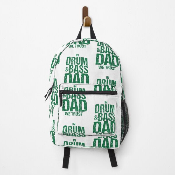 Item preview, In Drum N Bass Dad We Trust ( Junglist Massive ) designed and sold by WULFLAND ARTS.
