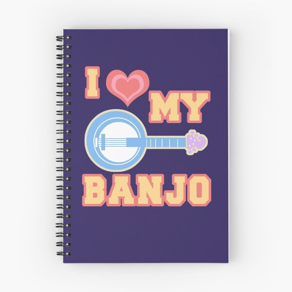 Item preview, I Love My Banjo designed and sold by evisionarts.