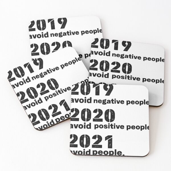 Item preview, Avoid Negative People Essential T-Shirt designed and sold by Monika8191.