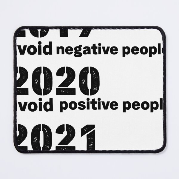 Item preview, Avoid Negative People Essential T-Shirt designed and sold by Monika8191.