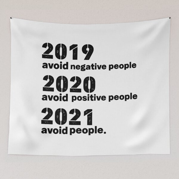 Item preview, Avoid Negative People Essential T-Shirt designed and sold by Monika8191.