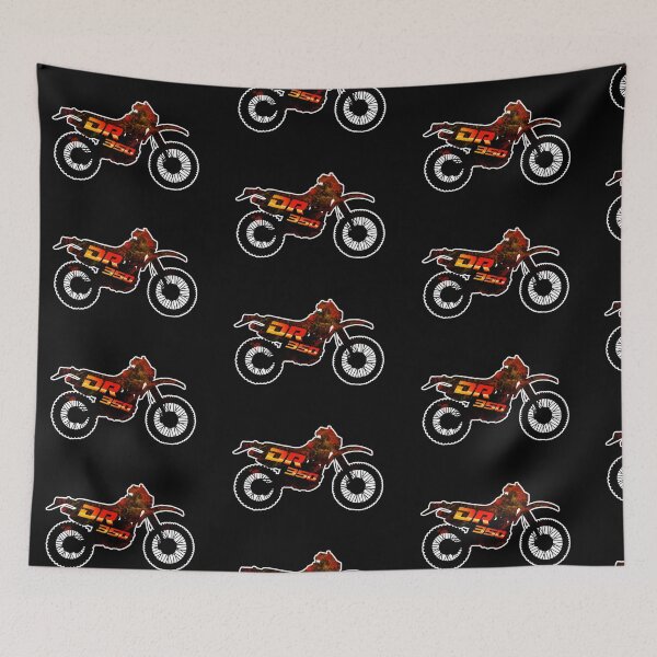 Item preview, Suzuki DR350 designed and sold by gearstersticker.