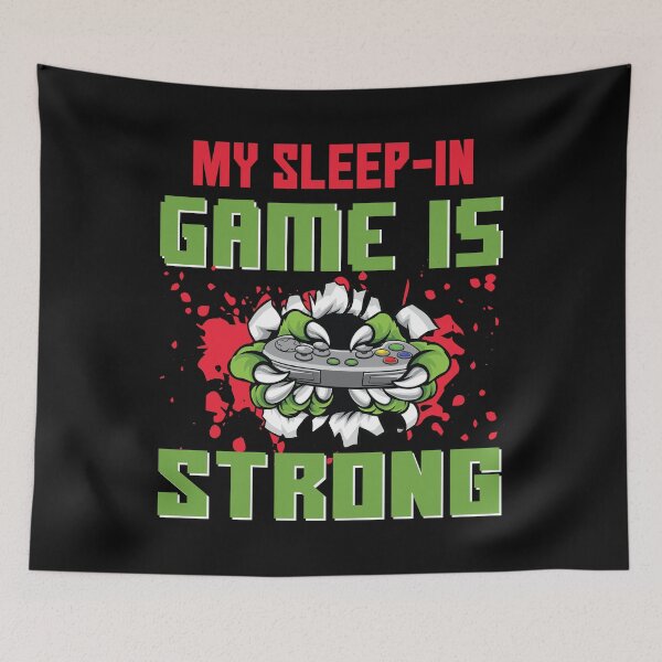 Item preview, My Sleep-In Games Is Strong National Video Game- Gaming Remote Controller Design designed and sold by Prince - Bestseller ★★★★★.