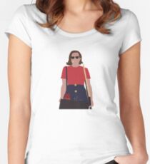 Peggy Olson Women's Fitted Scoop T-Shirt