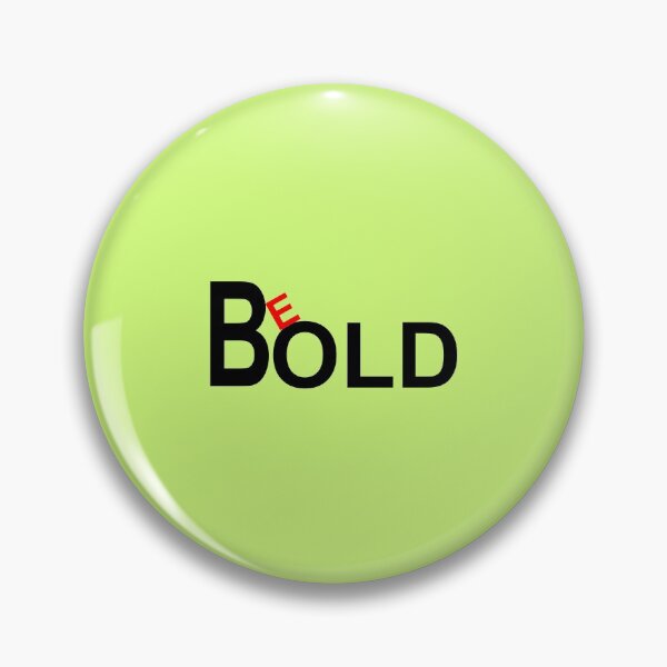Item preview, Be Bold Typography designed and sold by DTEH.