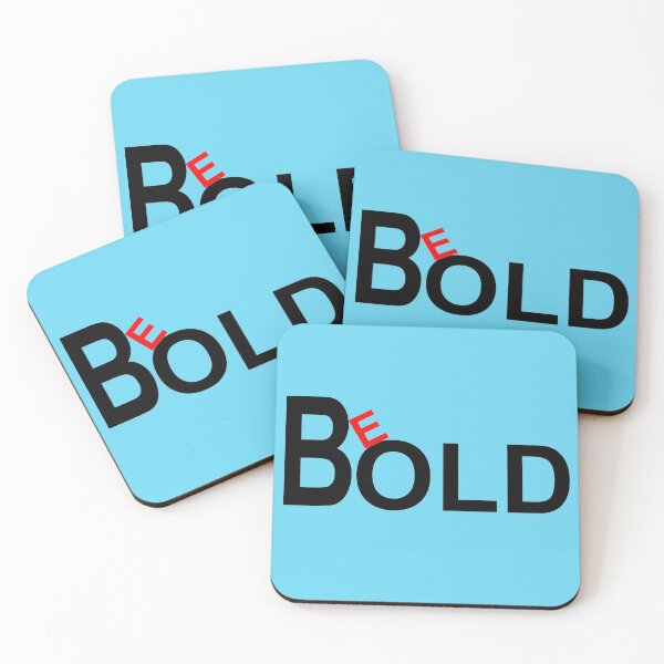 Item preview, Be Bold Typography designed and sold by DTEH.