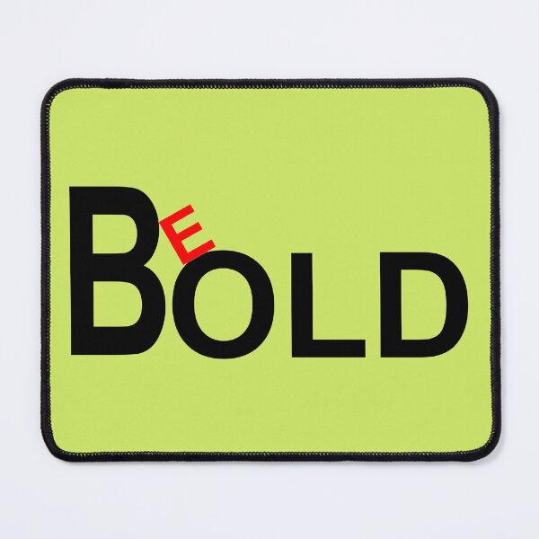 Item preview, Be Bold Typography designed and sold by DTEH.