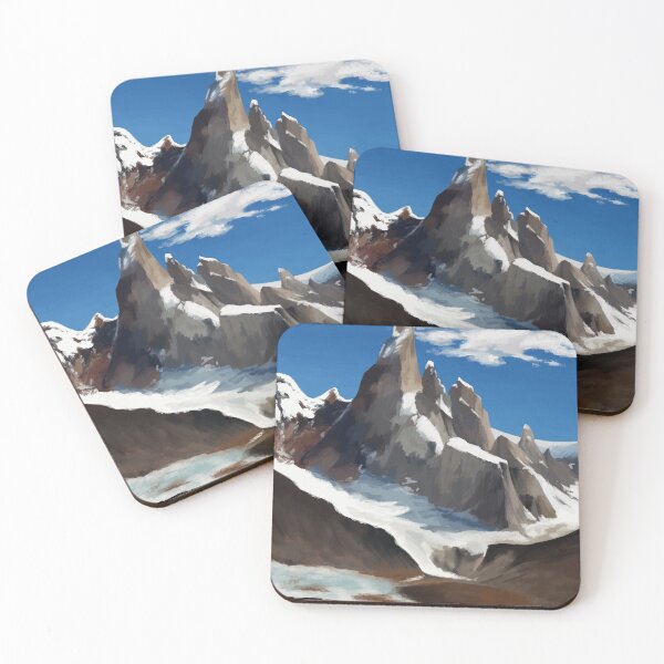 Item preview, Snowy Mountains designed and sold by LavenderCl0uds.