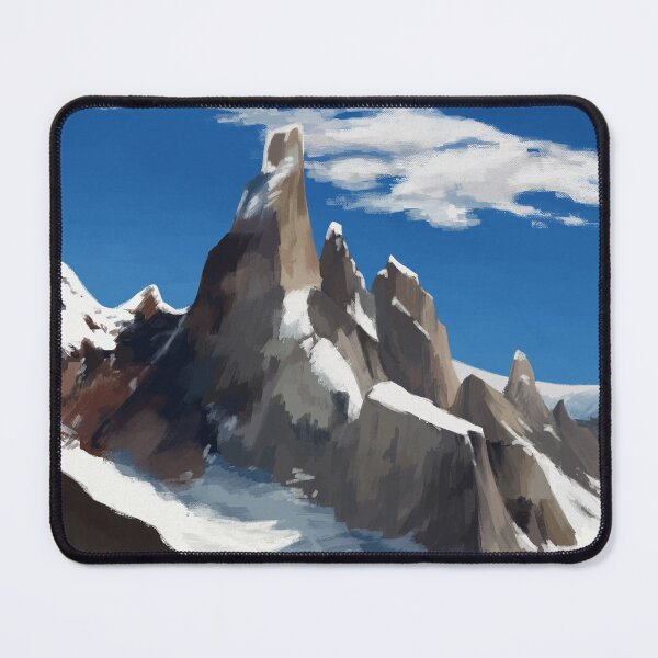 Item preview, Snowy Mountains designed and sold by LavenderCl0uds.