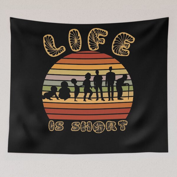 Item preview, the reality of life is  -sunset designed and sold by animalstore11.
