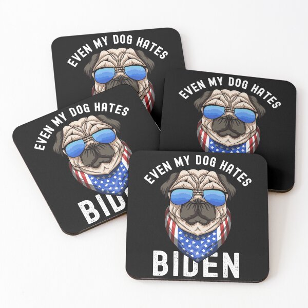 Item preview, Funny Anti-Biden - Even My Dog Hates Biden designed and sold by retrodesigner14.