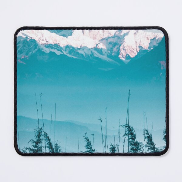 Item preview, Landscape of a Snowy Mountaintop - Winter Vibe designed and sold by Hassan  Adnan.