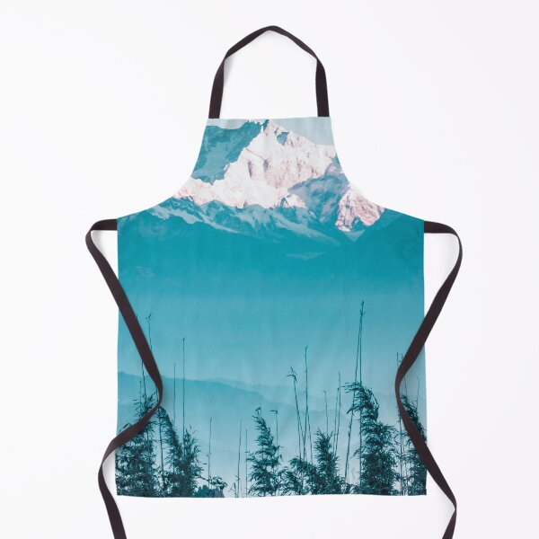 Item preview, Landscape of a Snowy Mountaintop - Winter Vibe designed and sold by Hassan  Adnan.