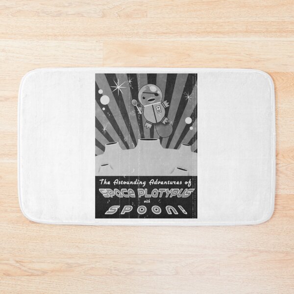 Item preview, The astounding adventures of space platypus with spoon designed and sold by Luke Barclay.
