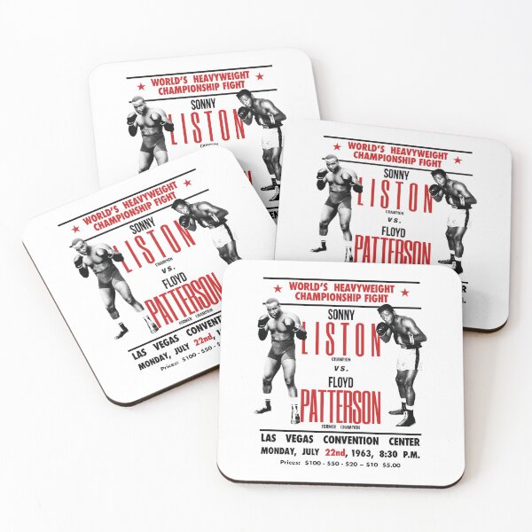 Item preview, Band Sonny Liston Vs Floyd Patterson Gráfico premium para fanáticos designed and sold by HowardAuer.