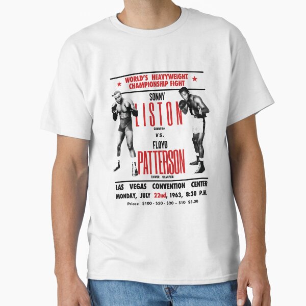 Item preview, Band Sonny Liston Vs Floyd Patterson Premium Graphic For Fans designed and sold by HowardAuer.