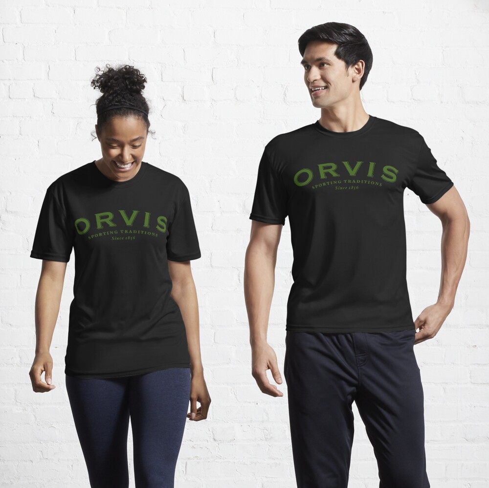 Orvis Fishing Logo Active T-Shirt for Sale by ImsongShop