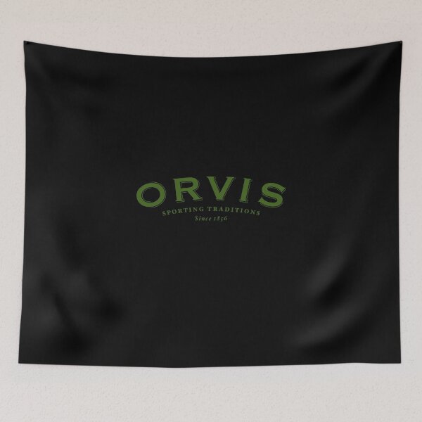 Item preview, Orvis Fishing Logo designed and sold by ImsongShop.