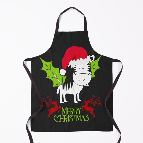 Item preview, funny merry christmas zebra for kids designed and sold by myt-shirt.