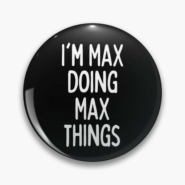 Item preview, Max Name designed and sold by linartcia.