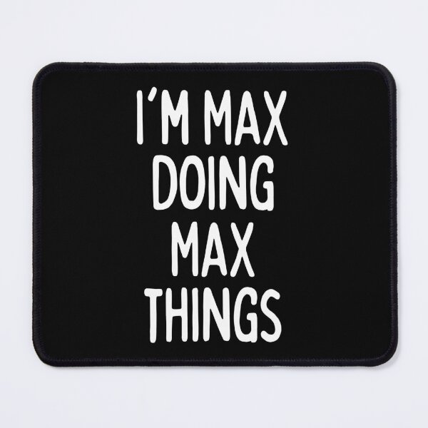 Item preview, Max Name designed and sold by linartcia.