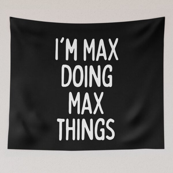 Item preview, Max Name designed and sold by linartcia.