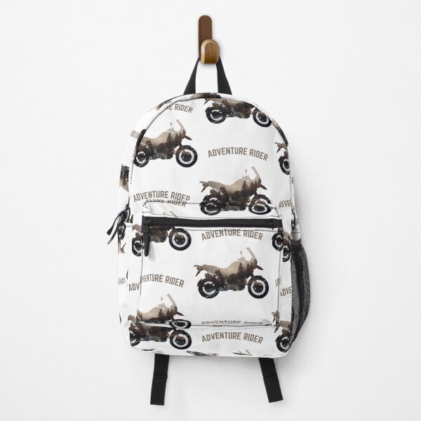 Item preview, Adventure Motorcycle Biker Off Road Rider Mountain Forest Travel designed and sold by Vrabis.