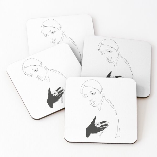 Item preview, Girl Simple Modern Line Artwork  designed and sold by LIRAZ ZIV.