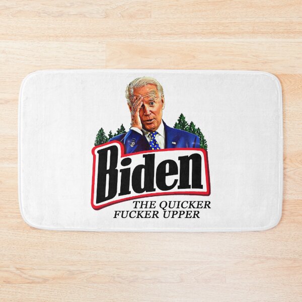 Item preview, Biden The Quicker F**ker Upper Funny Anti Biden  designed and sold by chris-ellis-art.