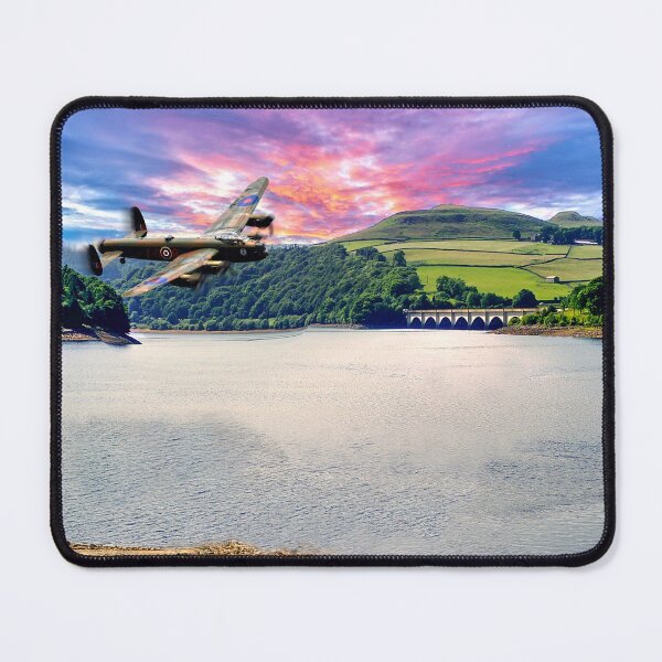 Item preview, Lancaster Bomber Ladybower Flypast designed and sold by Alisonchambers2.