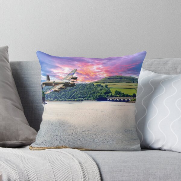 Item preview, Lancaster Bomber Ladybower Flypast designed and sold by Alisonchambers2.