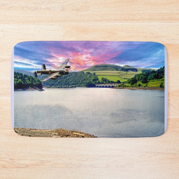 Item preview, Lancaster Bomber Ladybower Flypast designed and sold by Alisonchambers2.
