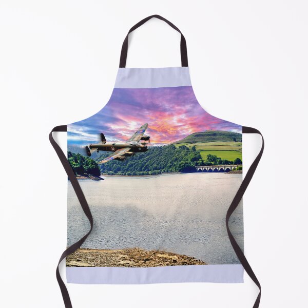 Item preview, Lancaster Bomber Ladybower Flypast designed and sold by Alisonchambers2.