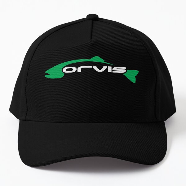 ORVIS RED FLY Fishing Adjustable Baseball Hat $19.99 - PicClick
