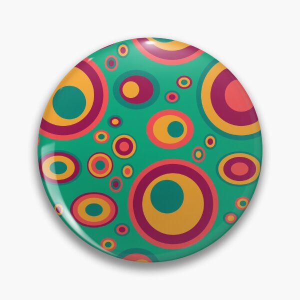 Item preview, Retro 70s vintage psychedelic style pattern designed and sold by designandclouds.