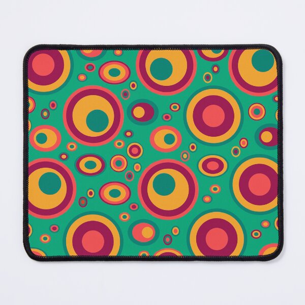 Item preview, Retro 70s vintage psychedelic style pattern designed and sold by designandclouds.
