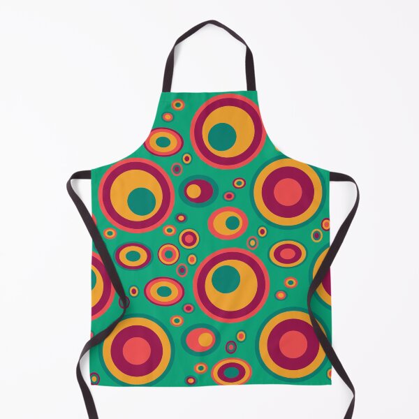 Item preview, Retro 70s vintage psychedelic style pattern designed and sold by designandclouds.