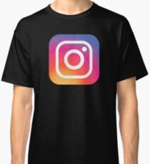 New Instagram LOGO Classic T-Shirt
